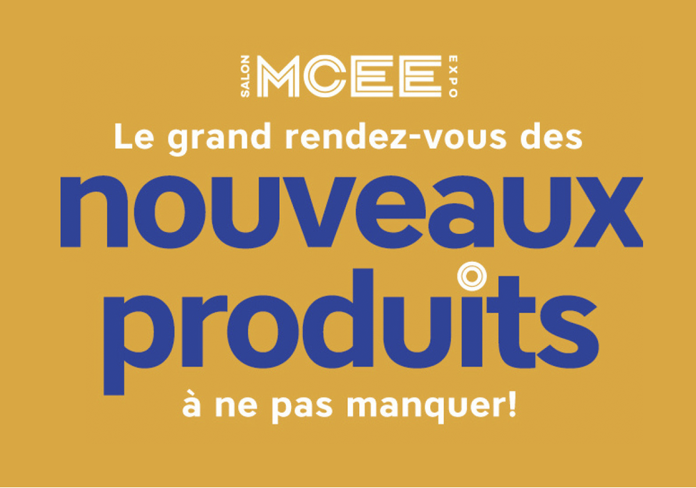 Le Salon MCEE dévoile les finalistes du Concours des nouveaux produits 2025